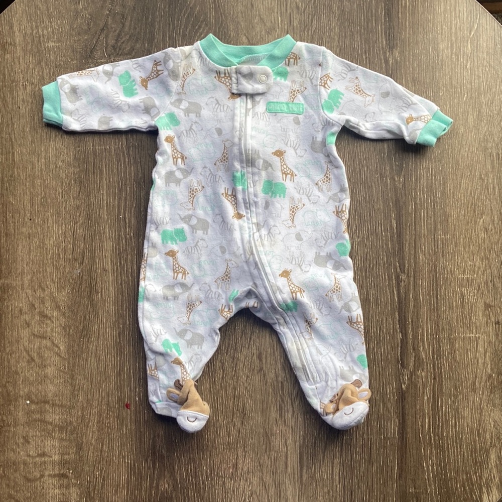 Carters footie onesie